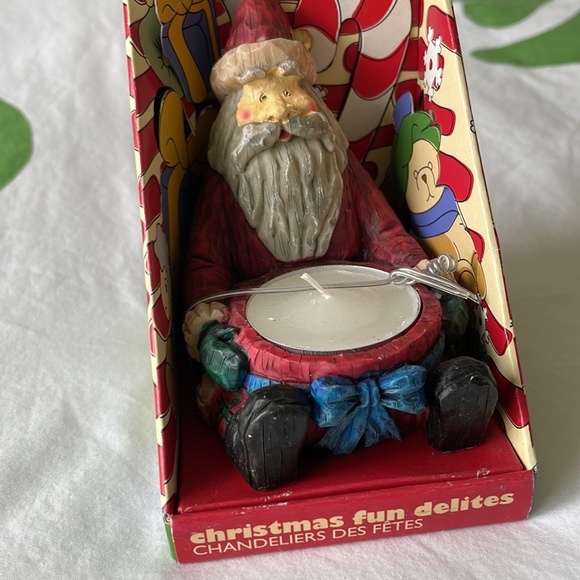 Santa Claus candleholder - Picture 7 of 7